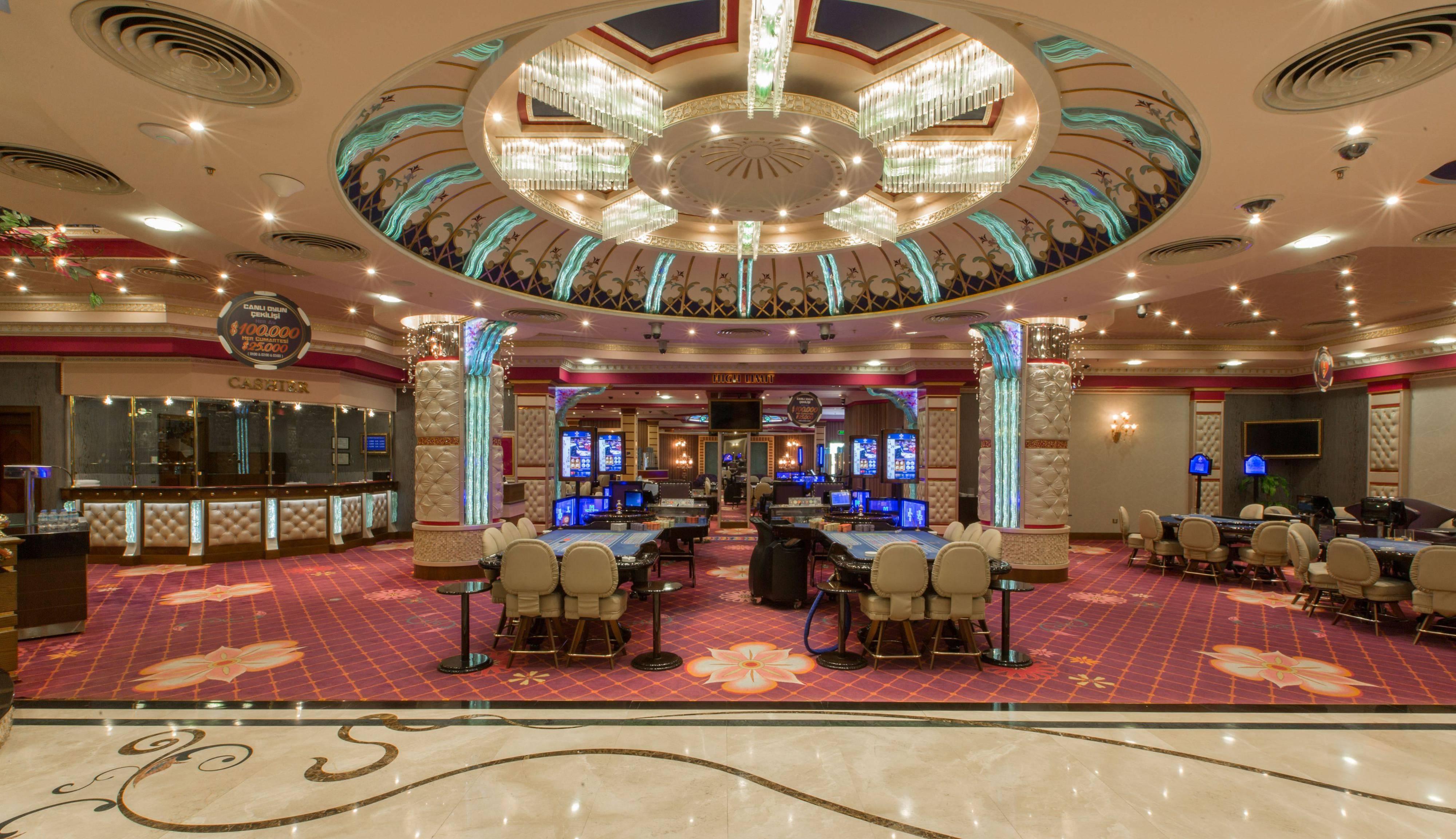 Merit Crystal Cove Hotel Casino & Spa Kyrenia  Luaran gambar